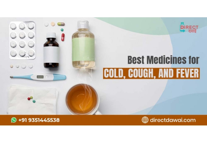 Best Medicines for Cold, Cough, and Fever